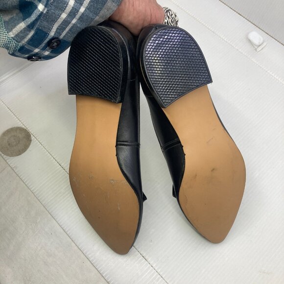 Vtg '70 New deadstock flat ballet loafers slip on slippers womens shoes sz 8 - Picture 4 of 8